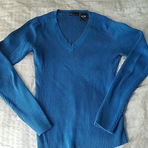 Blue LS sweater